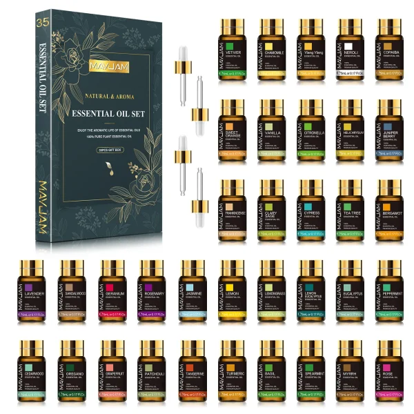 MAYJAM 35 Oils For Humidifier Diffuser
