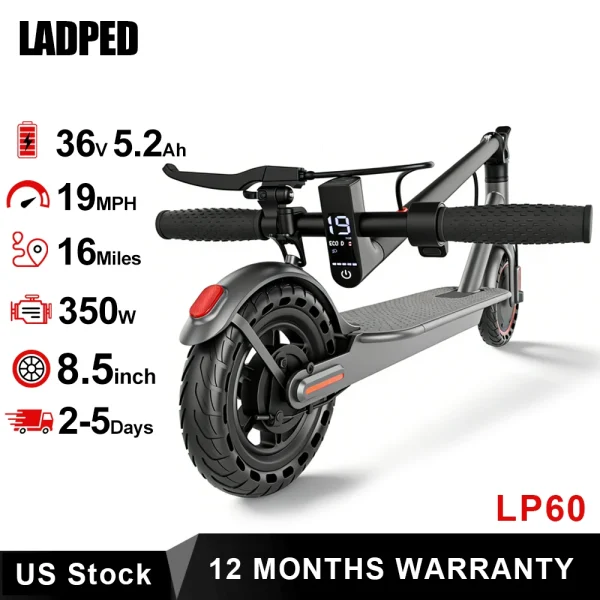 2026 LADPED LP60 Electric Scooter