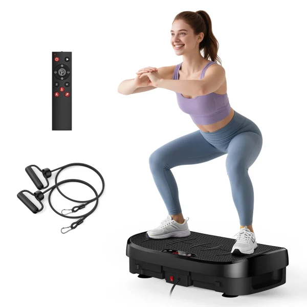 Vibration Plate Fat Burning Fitness Platform