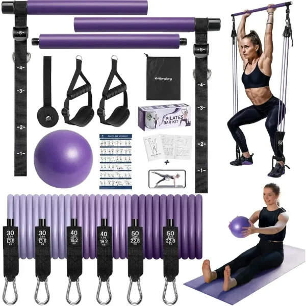 Upgraded Pilates Bar Kit