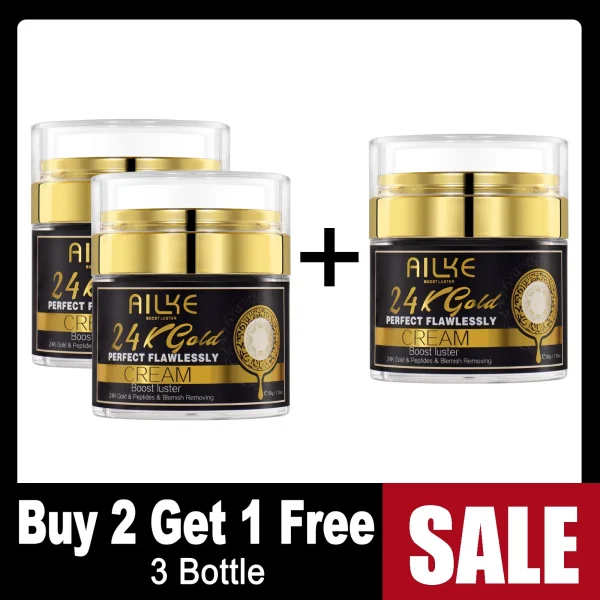 AILKE 24k Gold Face Cream