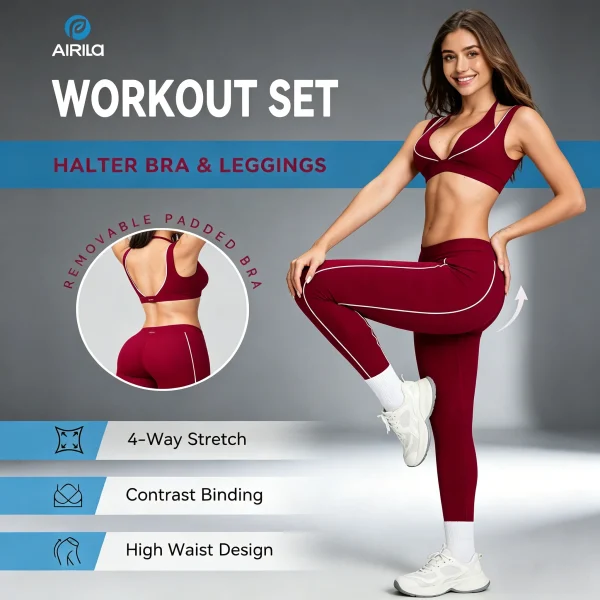Airila Female Sportswear 2Pcs