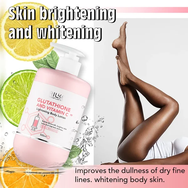 AILKE Vitamin C &  Body Lotion,