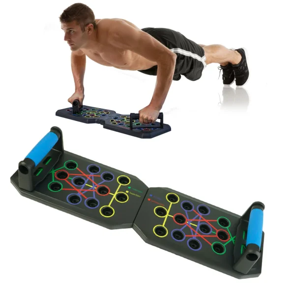 Portable Multifunctional Push-up Board Set