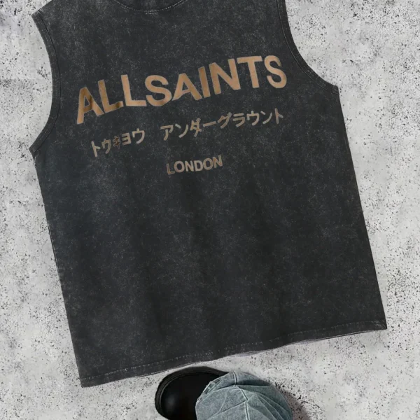Vintage Men's Tank Top