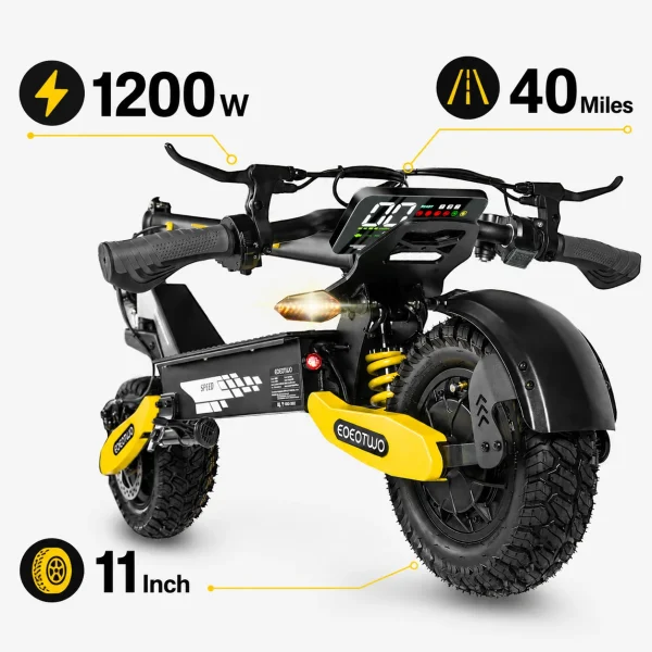 EOEOTWO  Off Road Electric Scooter