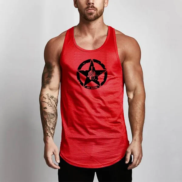 Men Training Tank Top
