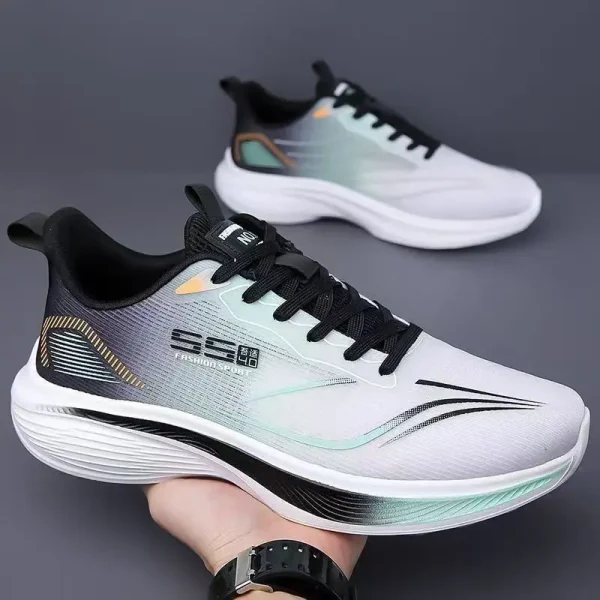 Breathable Mesh Men Shoes